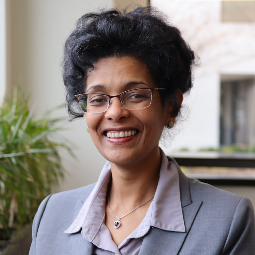 A photo headshot of Nassissie Fekadu
