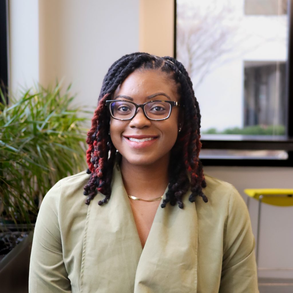 Photo headshot of Tiffani Crawford